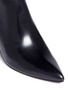 Detail View - Click To Enlarge - ALEXANDER WANG - 'Liv' cutout wedge heel ankle boots