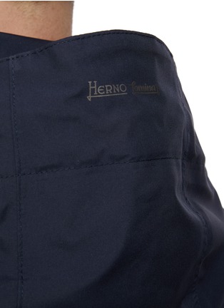  - HERNO - ‘Laminar’ Detachable Hood Car Coat