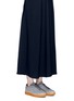 Figure View - Click To Enlarge - ALEXANDERWANG - 'Eden Low' felt platform sneakers