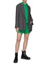 Figure View - Click To Enlarge - LISA YANG - ‘LUALLA’ CASHMERE HOODIE AND ‘GIO’ CASHMERE SHORTS SET