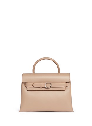 Main View - Click To Enlarge - ALEXANDER WANG - 'Attica' top handle crossbody leather bag