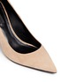 Detail View - Click To Enlarge - ALEXANDER WANG - 'Trista' cutout heel suede pumps