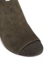 Detail View - Click To Enlarge - ALEXANDER WANG - 'Nadia' cutout heel suede sandal booties