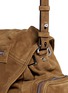 Detail View - Click To Enlarge - ALEXANDER WANG - 'Mini Marti' nubuck leather three-way backpack