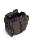 Detail View - Click To Enlarge - ALEXANDER WANG - 'Marti' nylon three-way backpack