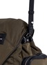 Detail View - Click To Enlarge - ALEXANDER WANG - 'Marti' nylon three-way backpack