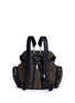 Back View - Click To Enlarge - ALEXANDER WANG - 'Marti' nylon three-way backpack