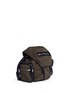 Front View - Click To Enlarge - ALEXANDER WANG - 'Marti' nylon three-way backpack
