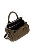 Detail View - Click To Enlarge - ALEXANDER WANG - 'Mini Rockie' pebbled leather duffle bag