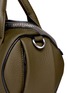 Detail View - Click To Enlarge - ALEXANDER WANG - 'Mini Rockie' pebbled leather duffle bag