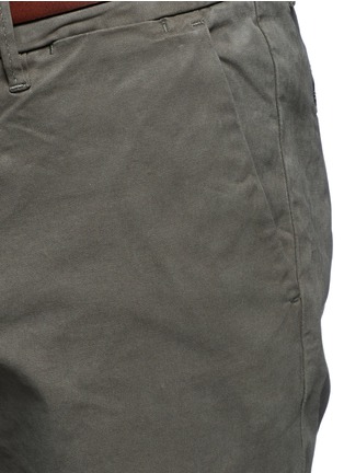 Detail View - Click To Enlarge - SCOTCH & SODA - 'Stuart' garment dyed slim fit chinos