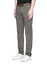 Front View - Click To Enlarge - SCOTCH & SODA - 'Stuart' garment dyed slim fit chinos