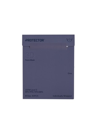 Detail View - Click To Enlarge - PROTECTOR DAILY - 3D FACE MASK DIVE — LARGE