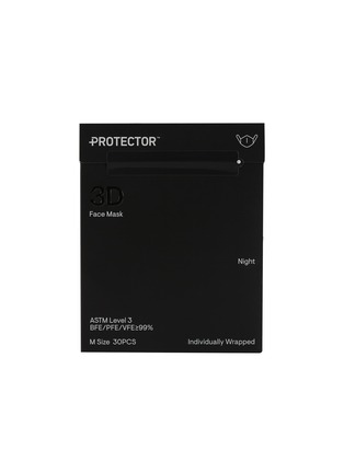Detail View - Click To Enlarge - PROTECTOR DAILY - 3D FACE MASK NIGHT — LARGE