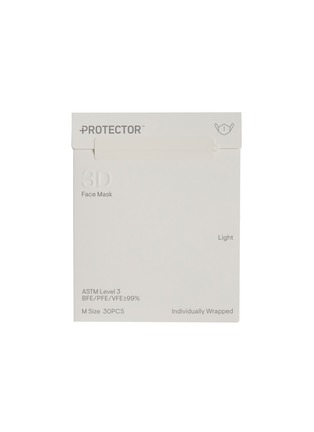 Detail View - Click To Enlarge - PROTECTOR DAILY - 3D FACE MASK LIGHT — LARGE