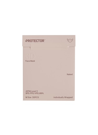Detail View - Click To Enlarge - PROTECTOR DAILY - 3D FACE MASK NAKED — LARGE