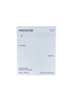 Detail View - Click To Enlarge - PROTECTOR DAILY - 3D FACE MASK TEARDROP — MEDIUM