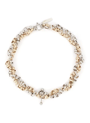 Main View - Click To Enlarge - JUSTINE CLENQUET - ‘JULIA’ GOLD AND PALLADIUM PLATED CHOKER