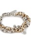 Detail View - Click To Enlarge - JUSTINE CLENQUET - ‘JULIA’ GOLD AND PALLADIUM PLATED BRACELET