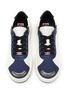 Detail View - Click To Enlarge - KENZO - ‘Hoops’ Low Top Lace Up Sneakers