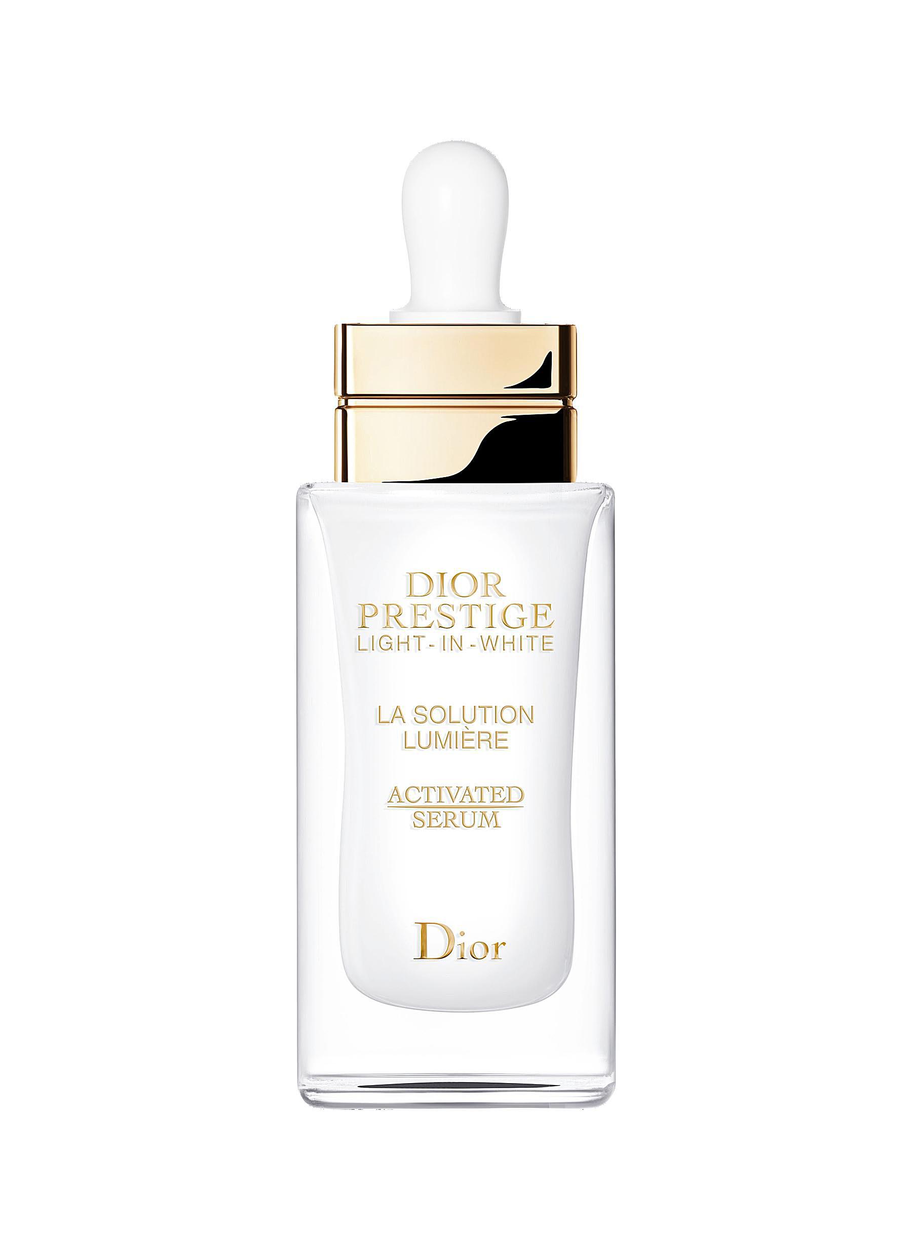 DIOR BEAUTY | Prestige Light-in-White La Solution Lumière Activated Serum  30ml | Beauty | Lane Crawford
