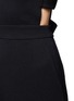 Detail View - Click To Enlarge - TIBI - Cross back crepe jumpsuit