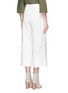 Back View - Click To Enlarge - TIBI - 'Agathe' sash tie pleated culottes
