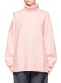 Main View - Click To Enlarge - TIBI - Oversized cashmere turtleneck sweater