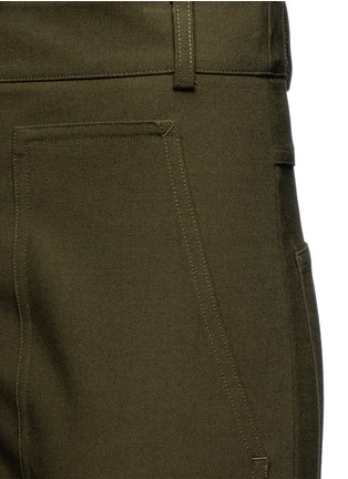 Detail View - Click To Enlarge - TIBI - 'Anson' wide leg cargo pants