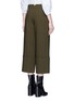 Back View - Click To Enlarge - TIBI - 'Anson' wide leg cargo pants