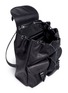 Detail View - Click To Enlarge - 73426 - 'Regiment' leather backpack