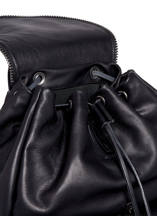  - 73426 - 'Regiment' leather backpack