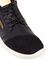 Detail View - Click To Enlarge - 73426 - 'Singleg' mid top combo leather sneakers