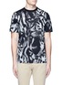 Main View - Click To Enlarge - PS PAUL SMITH - Tiger print cotton T-shirt