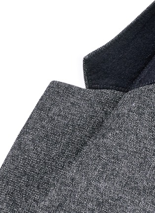 Detail View - Click To Enlarge - PS PAUL SMITH - Slim fit wool birdseye blazer