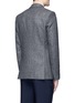 Back View - Click To Enlarge - PS PAUL SMITH - Slim fit wool birdseye blazer