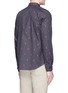 Back View - Click To Enlarge - PS PAUL SMITH - Giraffe embroidered shirt