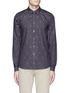 Main View - Click To Enlarge - PS PAUL SMITH - Giraffe embroidered shirt