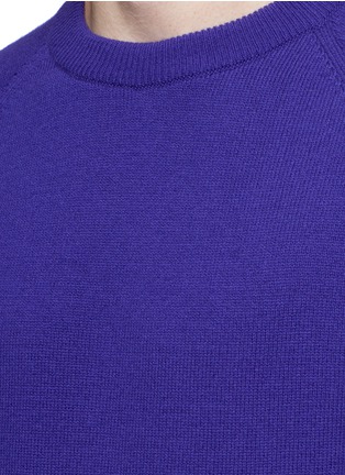 Detail View - Click To Enlarge - PS PAUL SMITH - Raglan sleeve Merino wool sweater
