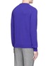 Back View - Click To Enlarge - PS PAUL SMITH - Raglan sleeve Merino wool sweater