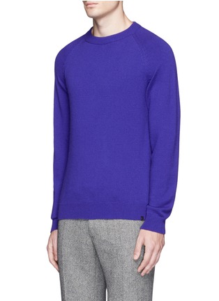 Front View - Click To Enlarge - PS PAUL SMITH - Raglan sleeve Merino wool sweater