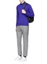 Figure View - Click To Enlarge - PS PAUL SMITH - Raglan sleeve Merino wool sweater