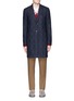 Main View - Click To Enlarge - PS PAUL SMITH - Check plaid wool cotton blend coat