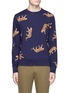 Main View - Click To Enlarge - PS PAUL SMITH - Leopard print sweatshirt