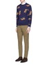Figure View - Click To Enlarge - PS PAUL SMITH - Leopard print sweatshirt