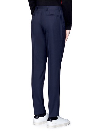 Back View - Click To Enlarge - PS PAUL SMITH - Slim fit wool pants