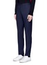 Front View - Click To Enlarge - PS PAUL SMITH - Slim fit wool pants
