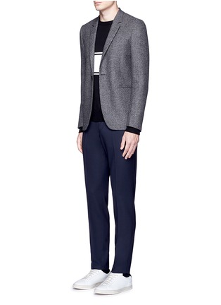 Figure View - Click To Enlarge - PS PAUL SMITH - Slim fit wool pants
