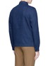 Back View - Click To Enlarge - PS PAUL SMITH - Denim blouson jacket