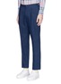 Front View - Click To Enlarge - PS PAUL SMITH - Zipper teeth waist cropped denim pants